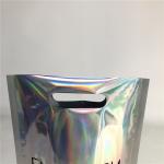 Gravure Printing Mylar Foil Pouch Packaging Plastic Zipper Custom Hologram Bag for sale