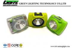 China Explosion Proof 9000lux 6.8Ah LED Miners Cap Lamp supplier