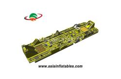 China 40 X 20M Indoor Obstacle Course Inflatable Theme Park supplier