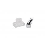 Anti Spill Atomizer Cosmetic Perfume Spray Pump Glass Ball PE  Soft Tube for sale