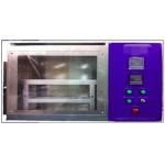 Automotive Interior Horizontal Flammability Tester 18Kg Ul Flammability Testing for sale
