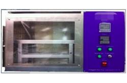China Automotive Interior Horizontal Flammability Tester 18Kg Ul Flammability Testing supplier