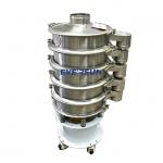 High Quality Automatic Round Detergent Powder Sieving Machine For Chemical Industry for sale
