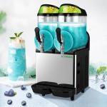 400W Steel Freezing Cylinder Commercial Nostalgia Margarita Slushy Maker for sale