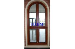 China Soundproof Metal Clad Wood Windows , Security Internal Double Glazed Window Units supplier