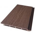 Weatherproof Wood Plastic Composite WPC Outdoor Cladding Wall Panel board 20mm for sale