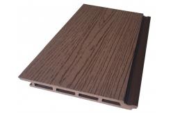 China Weatherproof Wood Plastic Composite WPC Outdoor Cladding Wall Panel board 20mm supplier