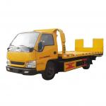 JMC 5T New Wrecker Towing Truck Heavy Duty Flatbed Rotator Tow Truck for sale