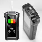 Mr Black 6 Police Alcohol Breathalyzer Machine Instant Response Time for sale