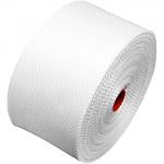 Plain Weave Glass Cloth Insulation Tape 0.18mm 100mm White Parafin for sale