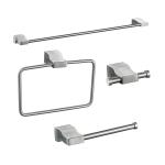Brushed 586mm Towel Bar Toilet Paper Holder Bathroom Accessories for sale