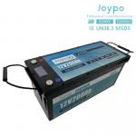 Household Solar Storage Lithium Battery Deep Cycle 12V 200Ah LiFePO4 Battery for sale