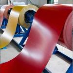 0.12mm-0.8mm Prepainted Galvanized Steel Coil For Metal Roofing Coil for sale