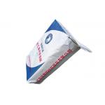 Pasted Valve Multiwall Paper Bags Recyclable  Biodegradable Eco Friendly Pollution Free for sale