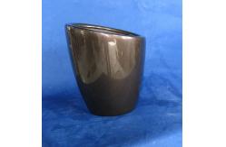 China Modern Fiberglass Rectangular Flower Pots With Matte Finish supplier