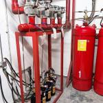 IG541 Inert Gas Fire Extinguishing System For Power Plant Solutions