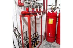 China IG541 Inert Gas Fire Extinguishing System For Power Plant Solutions supplier