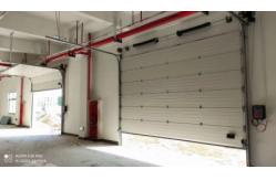 China Customizable Overhead Sectional Door for Warehouses Energy-Saving Durable supplier