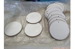 China Ultrasonic Application Piezo Ceramic Ring Tube Plate Round P4 P8 P5 Materials supplier