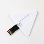 Triangle Credit Card Usb Flash Drive 16GB 32GB 64GB UDP Flash Chips Full Memory for sale