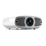 Flyin Q7 LCD LED Lamps Android Projector Built-In Stereo Speaker US EURO Plug for sale