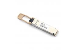 China 100G SR4 Single MPO-12 100m Fiber QSFP28 Transceivers Module supplier