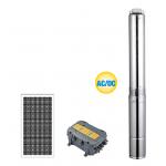 CE Hotel / Pool Water Pump Powered By Solar Panel , Over Current Protection for sale