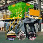 Jeans Cloth Shredder Machine 380V 110V 220V Textile Shredding Machine for sale