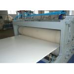 380V 50HZ WPC Plastic Board Production Line , PVC Foamed Plate Extrusion Line for sale