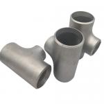 Butt Welding Titanium Tee ANSI B16.9 Reducing Tee Fitting for sale