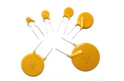 China High Molecule Polymer PPTC Thermistor Practical Resettable Fuse supplier