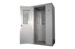 China Electronical Customized Cleanroom Air Shower 350kg Interlock Air Lock supplier