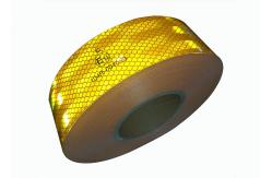 China Single Sided  Auto  Warning Reflective Tape  Guaranteed Quality Unique 5cm  Width supplier