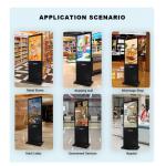 Qtenboard Commercial-Grade Bank Digital Signage Screens Factory Direct Sale Digital Signage