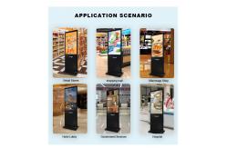 China Qtenboard Commercial-Grade Bank Digital Signage Screens Factory Direct Sale Digital Signage supplier