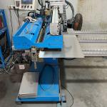 Metal Plate Straight Seam Welding MachineFor Carbon Steel Plate and Stainless Steel Plate Handmade Sink / Pan for sale