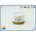 Gold Stamping Cardboard Tube Packaging Boxes With Custom Inserts for sale