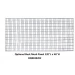 120 *48 Inch  Pallet Rack Guards , Heavy Duty Wire Mesh Panels For Cages for sale
