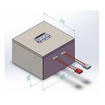 High Power 24V 100Ah Rechargeable LiFePO4 Battery Pack For Robot Vacuum Sweeper