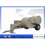 Two Bundle Conductor Hydraulic Tensioner Stringing Earth Wires SA-YZ2x80