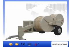 China Two Bundle Conductor Hydraulic Tensioner Stringing Earth Wires SA-YZ2x80 supplier