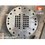 ASTM A266 / ASME SA266 Gr.2N Carbon Steel Forged Tubesheet Heat Exchanger Parts for sale