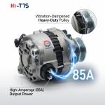 28V 85A 3803662 Volvo TAD740GE Diesel Alternator Excavator Replacement Parts