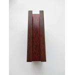 Acid Resistant Extruded Aluminum Electronics Enclosure Track For Sliding Door