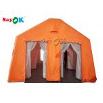 Inflatable Emergency Tent Fast Built Inflatable Mobile Medical Quarantine Tent To Set Patients