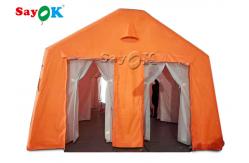 China Inflatable Emergency Tent Fast Built Inflatable Mobile Medical Quarantine Tent To Set Patients supplier