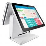 HD Widescreen Windows Pos Machine 15.6'' Cash  Register Dual Core 2.4GHz CPU for sale