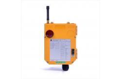 China F24-6D Telecrane Remote Control 2 Steps 6 Pushbuttons Overhead Crane Remote Control supplier