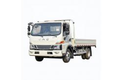 China JAC Single  Row Cargo Truck  Fence Wagon Commercial Truck supplier