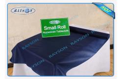 China Waterproof Disposable Polypropylene Non Woven Tablecloth with Different Printing Pattern supplier